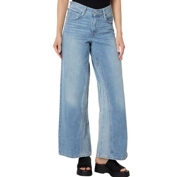 NWT Levi's 94 Baggy Wide Leg Alt Loose Fit Light Was  Mid-Rise C46 - Picture 1 of 9